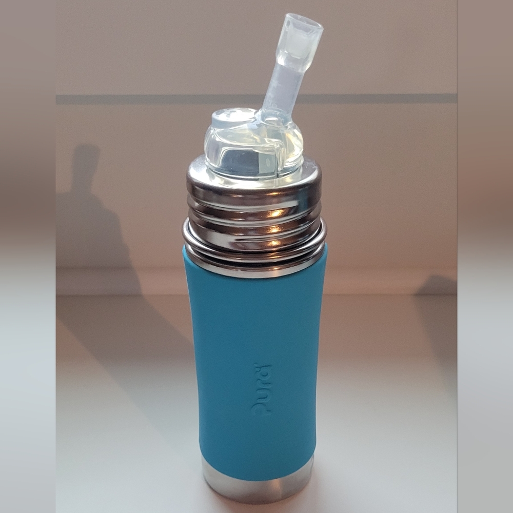 Pura Kiki Straw Sippy Bottle